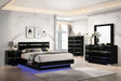 Erlach - Queen Bed & 1 Nightstand & Dresser & Mirror & Chest