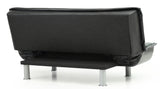 Glory Furniture Lionel G131-S Sofa Bed , BLACK Home Elegance USA