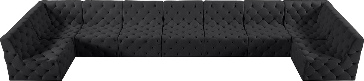 Tuft - Modular Sectional - Black - Home Elegance USA