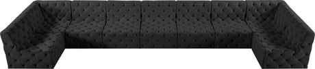 Tuft - Modular Sectional - Black