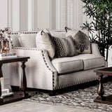 Cornelia - Sofa & Loveseat - Beige | Home Elegance USA