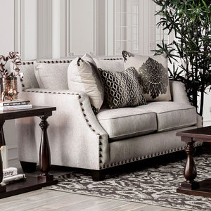 Cornelia - Sofa & Loveseat - Beige - SM3072 - 2PC - Home Elegance USA - 4