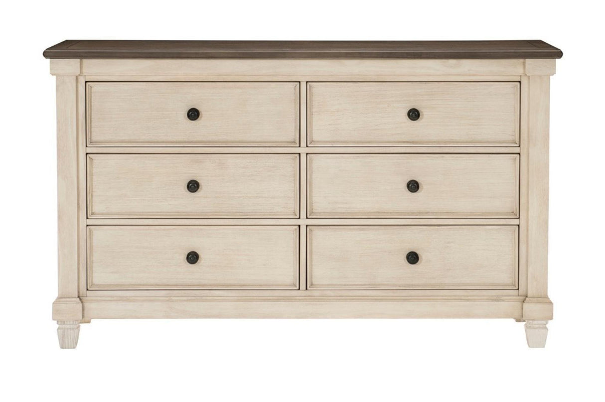 Homelegance - Weaver Dresser In Antique White - 1626-5