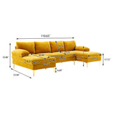 COOLMORE Accent sofa /Living room sofa sectional  sofa - Home Elegance USA