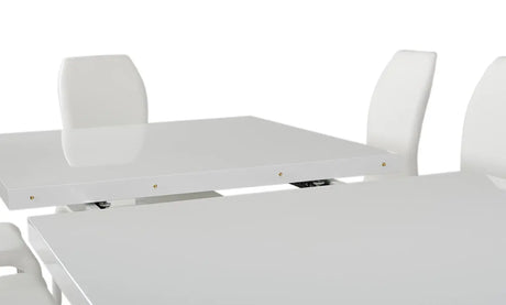 Vig Furniture - Bono "Z" - Modern White Dining Table - Vggubono