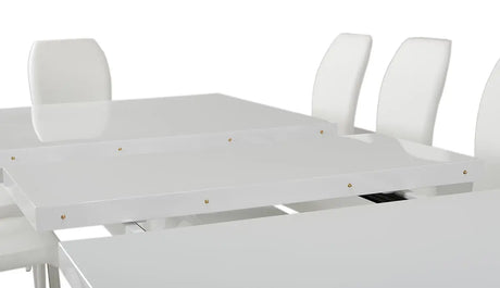 Vig Furniture - Bono "Z" - Modern White Dining Table - Vggubono