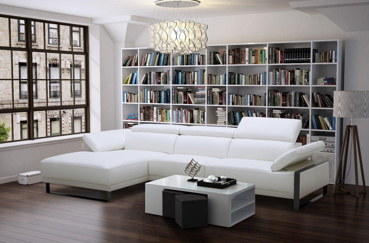 J&M Furniture - Fleurier Sectional In Left Hand Facing - 17246-Lhfc