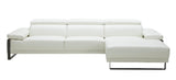 J&M Furniture - Fleurier Sectional In Right Hand Facing - 17246-Rhfc