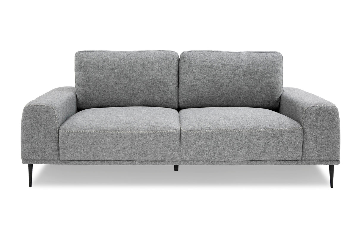 Divani Casa Fonda - Modern Grey Fabric Sofa | Home Elegance USA