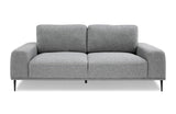 Vig Furniture Divani Casa Fonda - Modern Grey Fabric Sofa