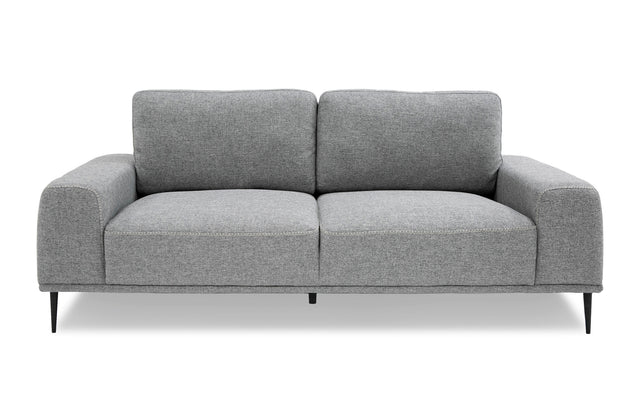 Vig Furniture Divani Casa Fonda - Modern Grey Fabric Sofa