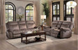 Aram 2 Piece Double Reclining Sofa Set 8206Nf-2Set | Homelegance