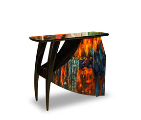 Illusions Mini Bar - Fs-Ilusn-025 - Aico Furniture