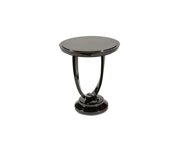 Aico Furniture - Illusions Round Chair Side Table - Fs-Ilusn-083