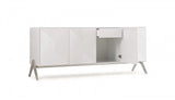 Vig Furniture - Modrest Candid Modern White Buffet - Vgvcg1109