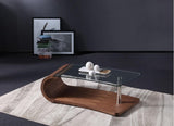 J&M Furniture - Grace Coffee Table In Walnut - 17427