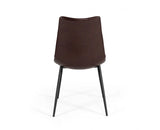 Vig Furniture - Gilliam - Modern Brown Dining Chair (Set Of 2) - Vghr3260-Brn