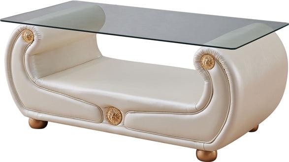 Esf Furniture - Giza Coffee Table Ivory - Gizactablebeige