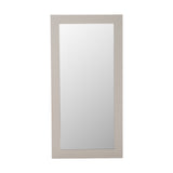 Vig Furniture Modrest Glinda - Modern Beige Floor Mirror