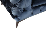 J&M Furniture - Glitz Sofa In Blue - 184451-S