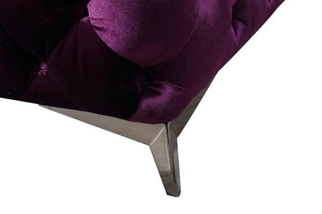 Glitz Sofa In Purple - 183352-S | J&M