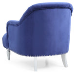 Glory Furniture Jewel G750-C Chair , BLUE - Home Elegance USA