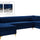 Graham - 3 Piece Sectional - Home Elegance USA