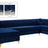 Graham - 3 Piece Sectional - Home Elegance USA