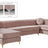 Graham - 3 Piece Sectional - Home Elegance USA