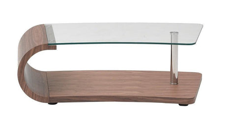 J&M Furniture - Grace Coffee Table In Walnut - 17427