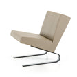 Vig Furniture Relax - Contemporary Taupe Lounge Chair (Set of 2)