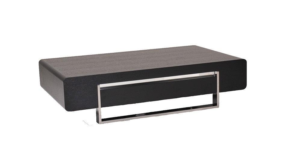 902A Modern Coffee Table In Dark Oak - 178881 | J&M | Home Elegance USA