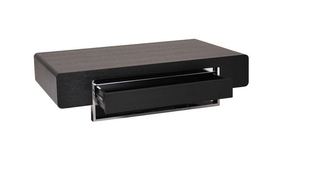 902A Modern Coffee Table In Dark Oak - 178881 | J&M | Home Elegance USA
