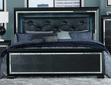 Homelegance - Allura Eastern King Bed - 1916Kbk-1Ek