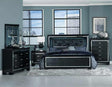 Allura 5 Piece Eastern King Bedroom Set 1916Kbk-1Ek-9 | Homelegance