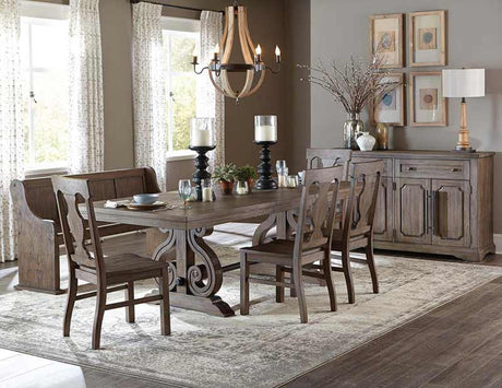 Homelegance - Toulon 6 Piece Dining Room Set - 5438-96-6