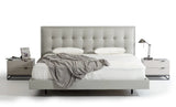 Vig Furniture - Modrest Hera Modern Grey Nightstand - Vgcnhera-Ns