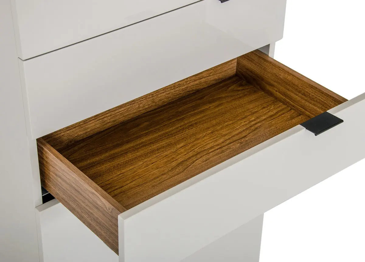 Vig Furniture - Modrest Hera Modern Grey Chest - Vgcnhera-Chest