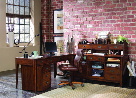 Hooker Furniture Executive Leg Desk