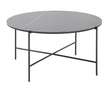 Vig Furniture Modrest Hobart - Modern Black Ceramic Coffee Table
