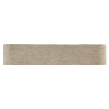 Commerce & Market Delta Console Table in Light Wood | Hooker Furniture