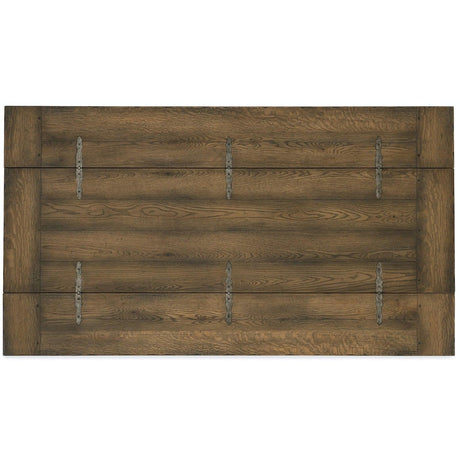 Bluewind Flip-Top Console Table in Saddle Brown – Hooker Furniture