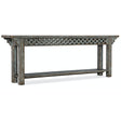 Burnham Console Table Blue Bonnet Finish – Hooker Furniture
