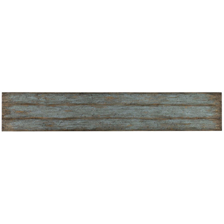 Burnham Console Table Blue Bonnet Finish – Hooker Furniture