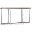 Melange Blaire Console Table in White Onyx & Pewter – Hooker Furniture