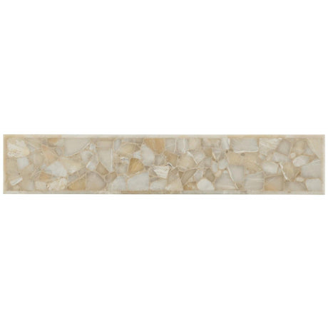 Melange Blaire Console Table in White Onyx & Pewter – Hooker Furniture