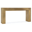 Melange Kanchan Sofa Console Gold Metal Clad – Hooker Furniture