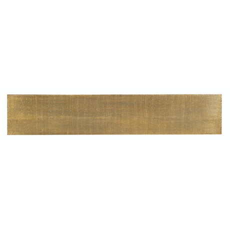 Melange Kanchan Sofa Console Gold Metal Clad – Hooker Furniture