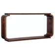 Melange Kingston Console Table in Swirl Mahogany – Hooker Furniture