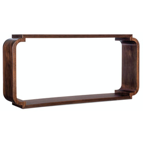 Melange Kingston Console Table in Swirl Mahogany – Hooker Furniture